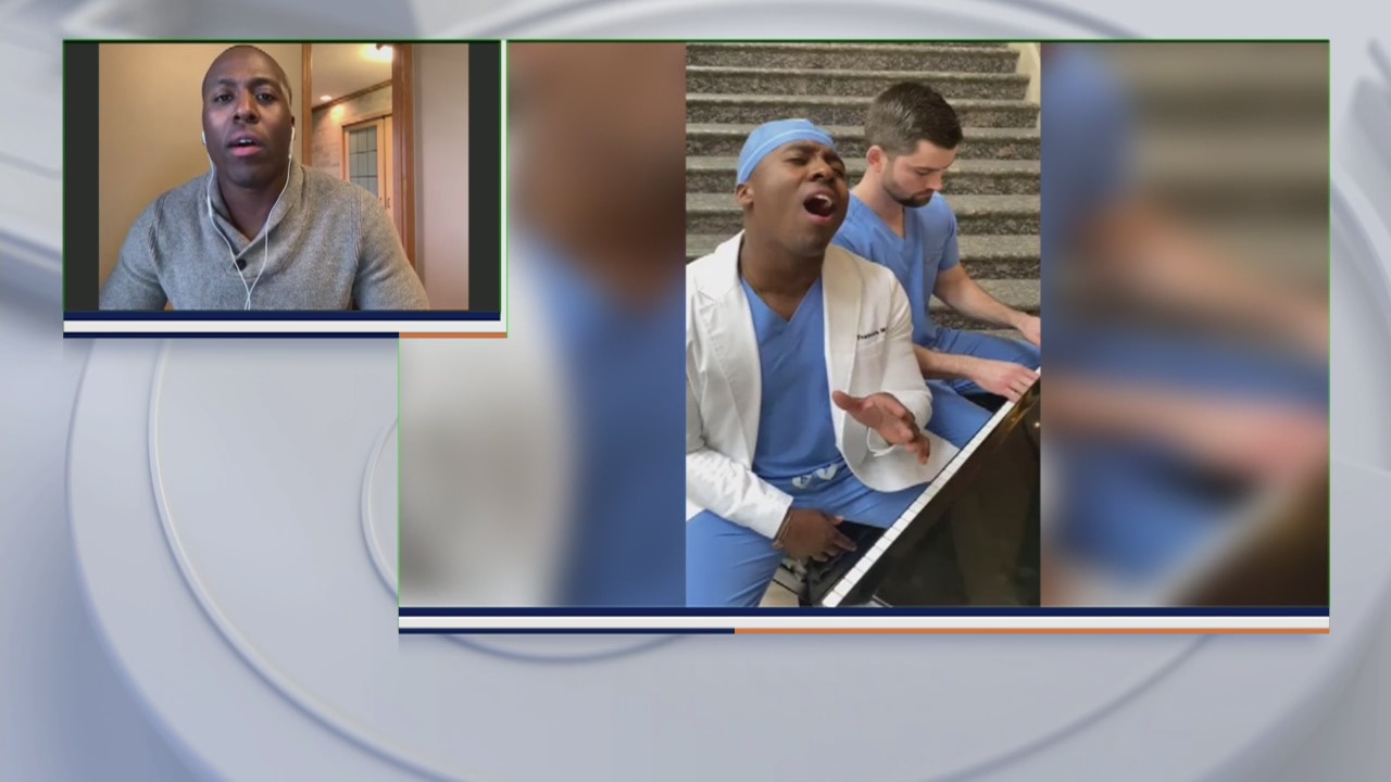 A chat with the Mayo Clinic doctor who's voice has captivated millions