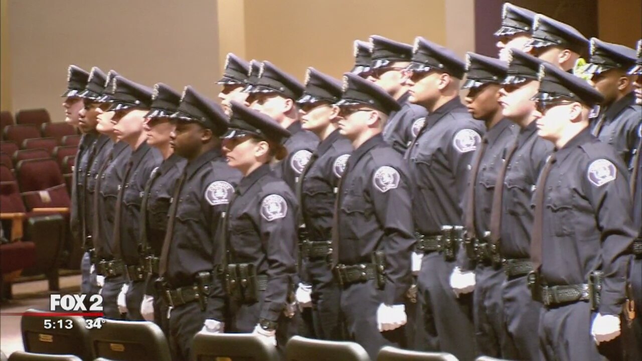Chief Craig talks keys to success for newly sworn in Detroit officers