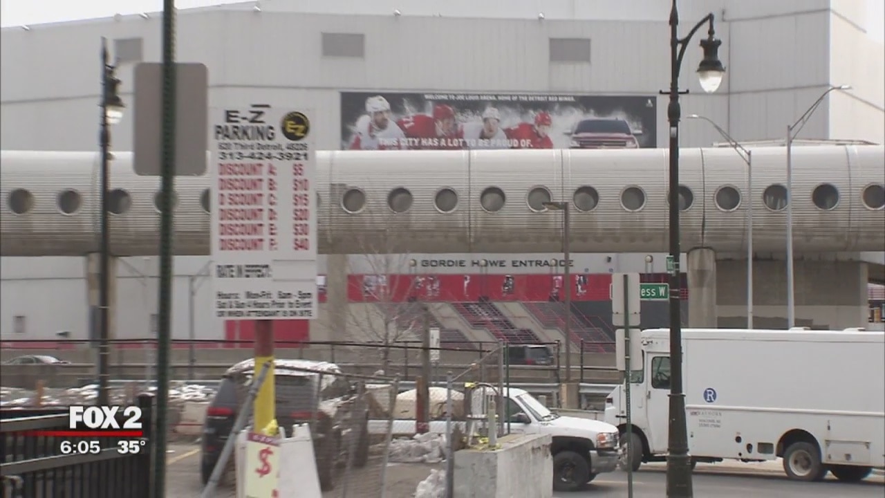 After demolition, Detroit to connect Joe Louis Arena land with downtown