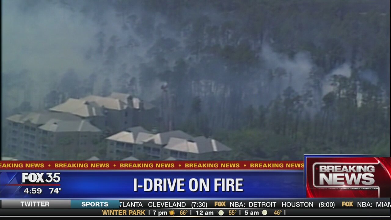 Fires burning across Central Florida