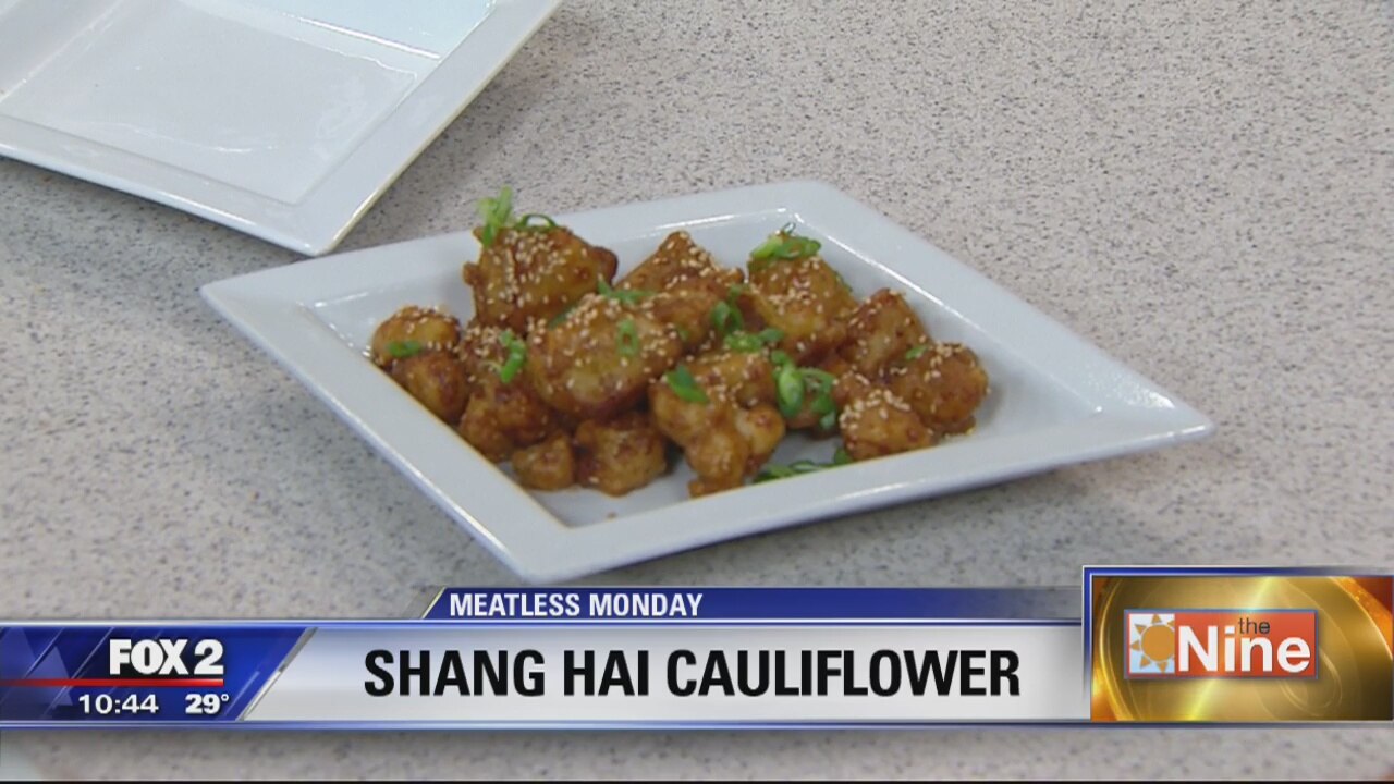 Shanghai Cauliflower recipe from Terry's Terrace