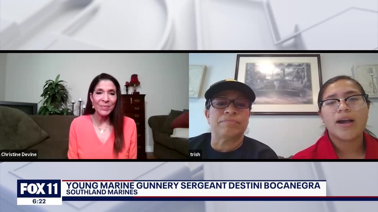 Youth Marines stay true to mission during pandemic