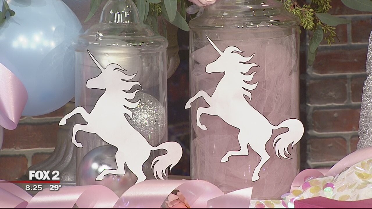 Unicorn Party with Twigs & Branches