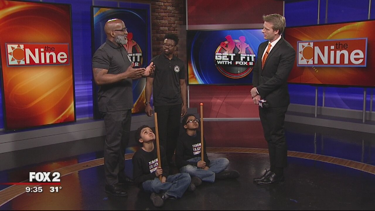 Detroit training camp Cave of Adullam helps boys develop stability