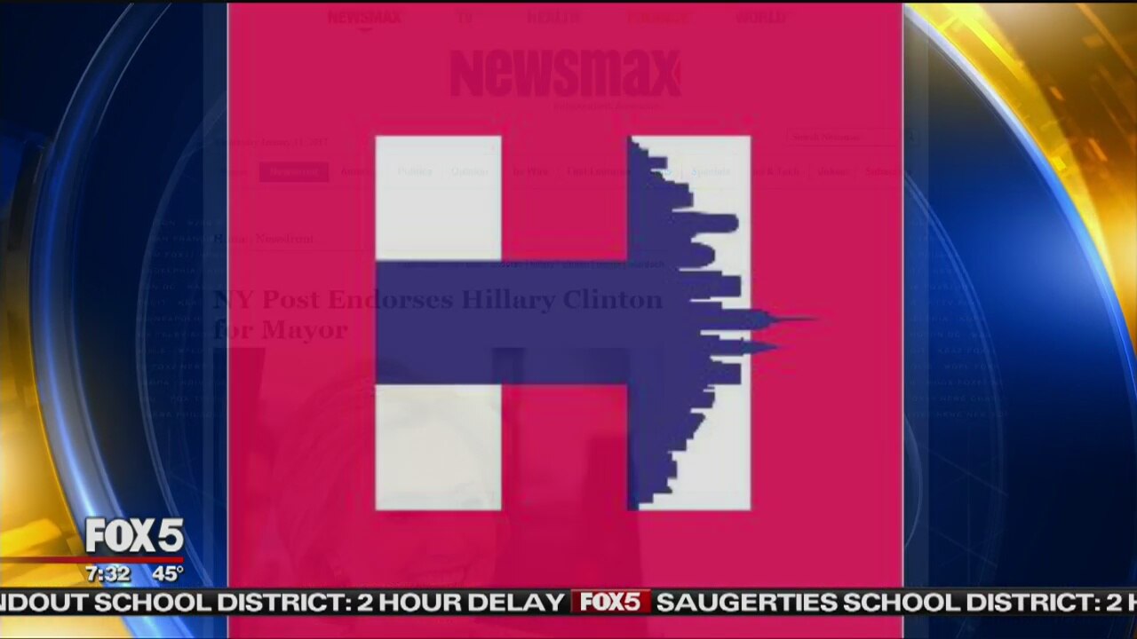 Mayoral candidate Clinton?