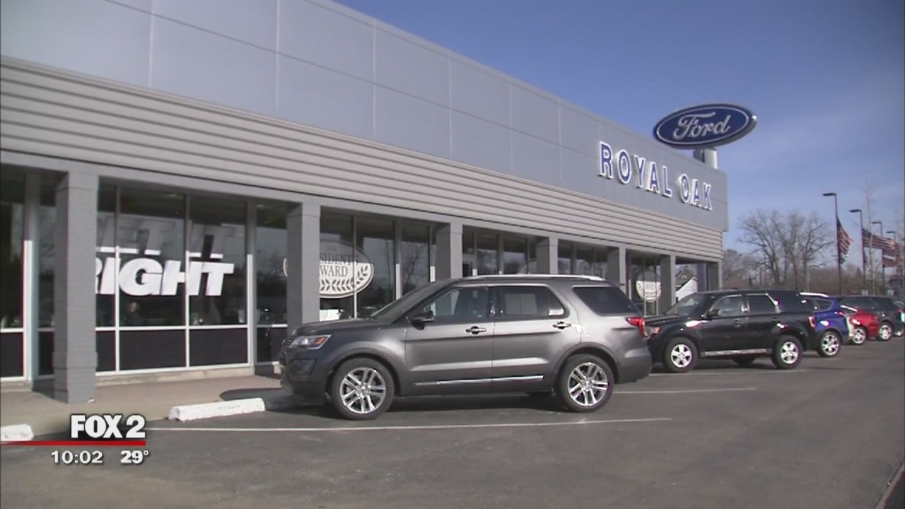 Ford's 'Ready Shop Go' platform lets customers buy cars online