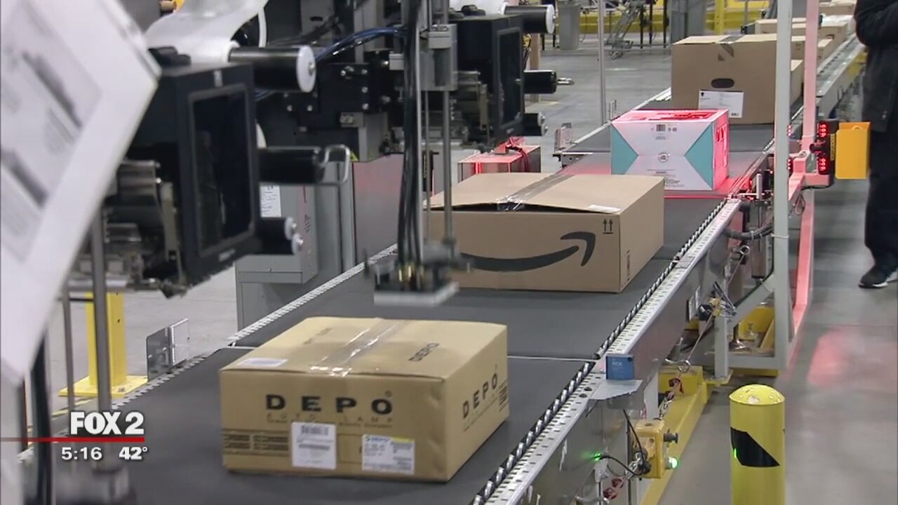Amazon fullfillment center opens in Livonia creating 1,000 jobs
