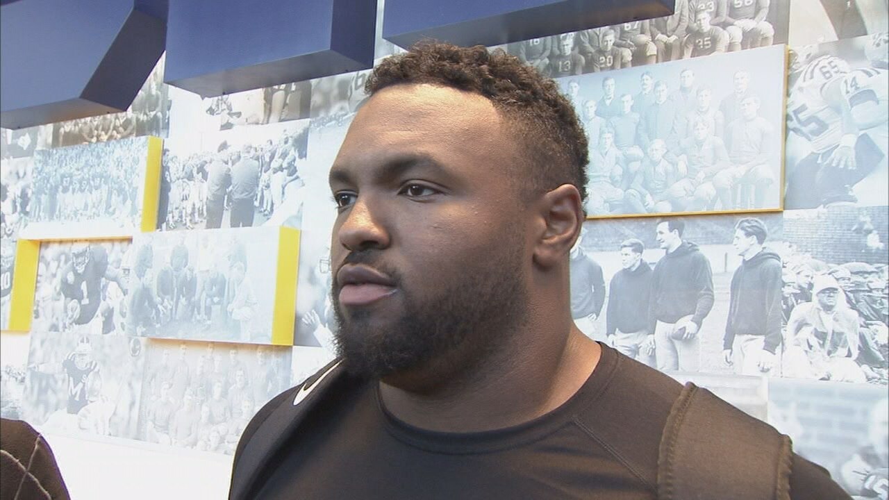 Hurst talks pro day after doctors red flagged him at combine