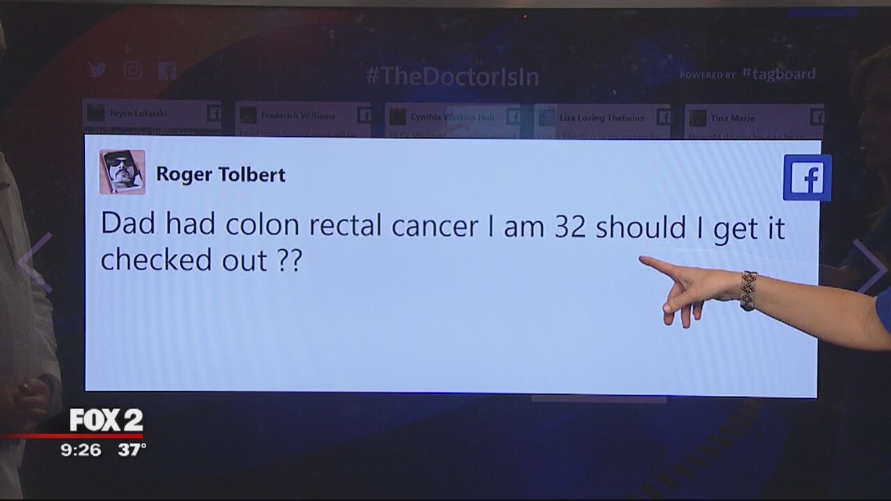 The Doctor Is In: Colonoscopy