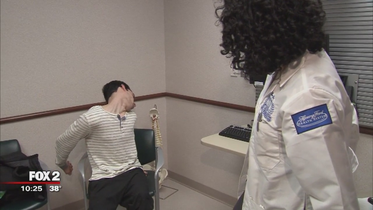 Five dollar cure for dystonia