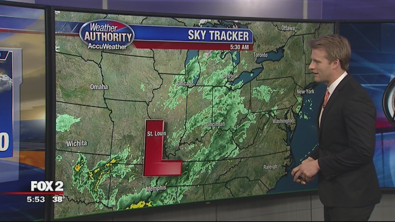 Wet weather for opening day!