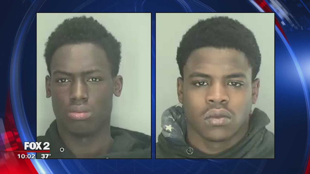 Police chase teens down after Livonia gun store break-in attempt