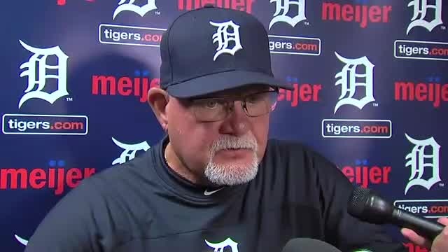 Gardenhire, Martinez & Liriano after 6-1 win over Royals