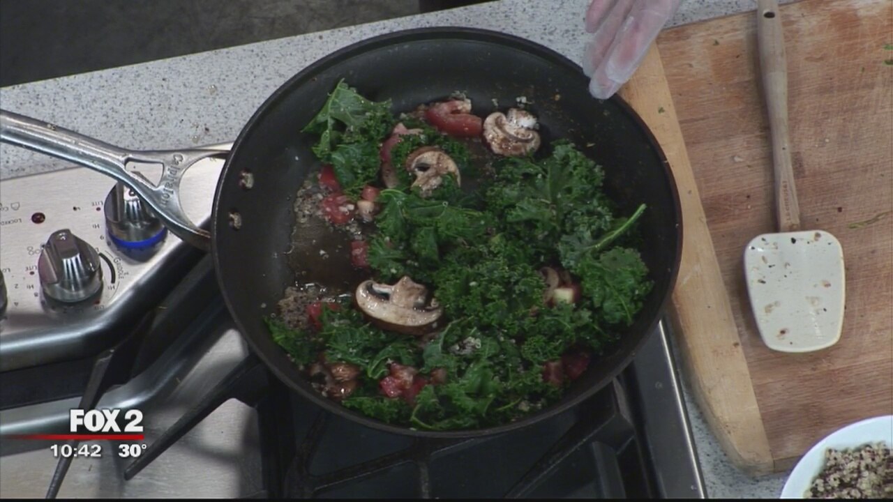 Eating the rainbow recipes with Que