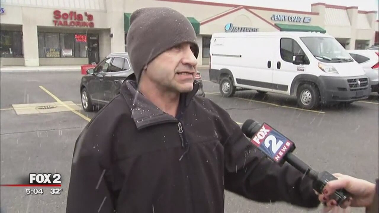 Former cop describes chasing crime spree suspect through Canton