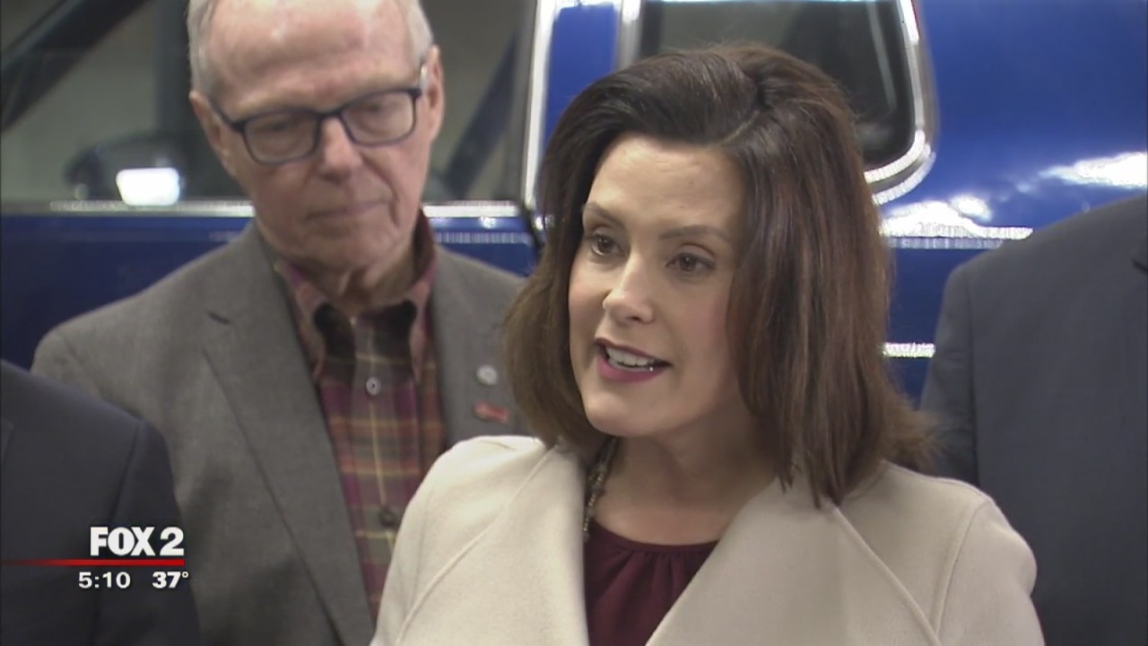 Governor candidate Gretchen Whitmer: Fix the damn roads