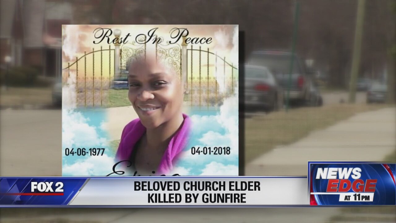 Beloved church elder killed by gunfire; family wants justice