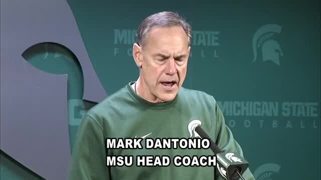 Dantonio & Lewerke talk spring game