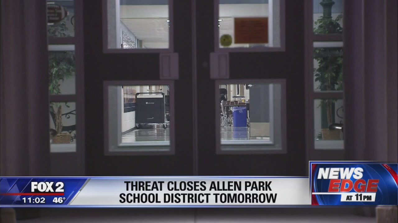 Allen Park Public Schools closed April 12 for threat