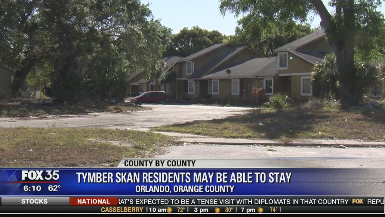 Tymber Skan residents may be able to stay