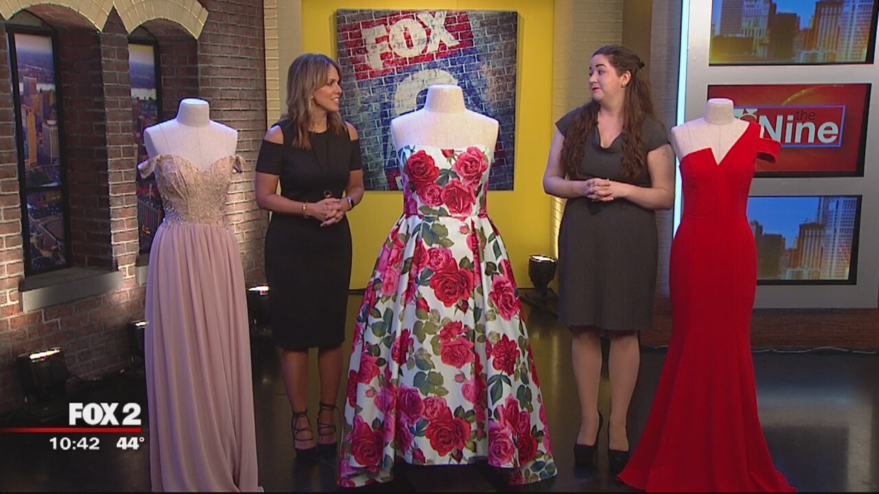 Prom looks for 2018 from David's Bridal