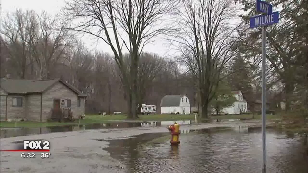 Weekend weather leaves big mess Downriver