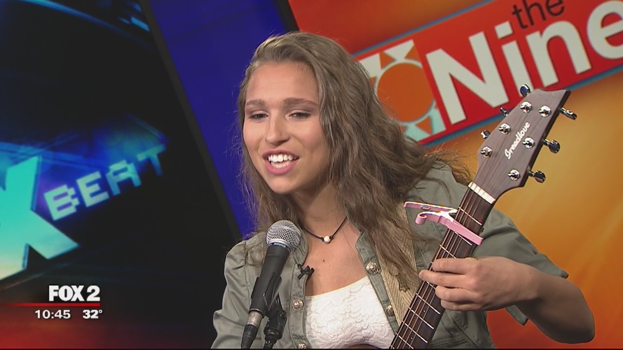 Lia Catallo at MI Earth Day Fest