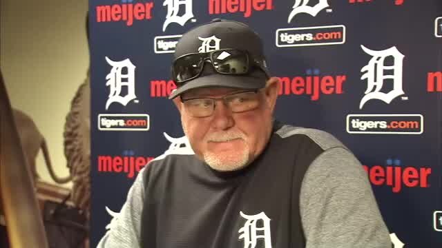 Gardenhire, Fiers, Cabrera, Jones & Castellanos after 12-4 win over Royals