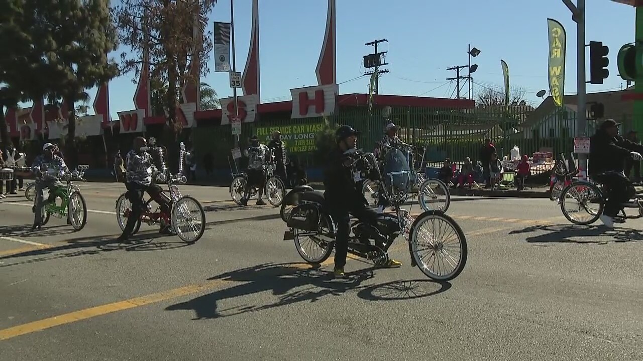 Kingdom Day Parade in Leimert Park