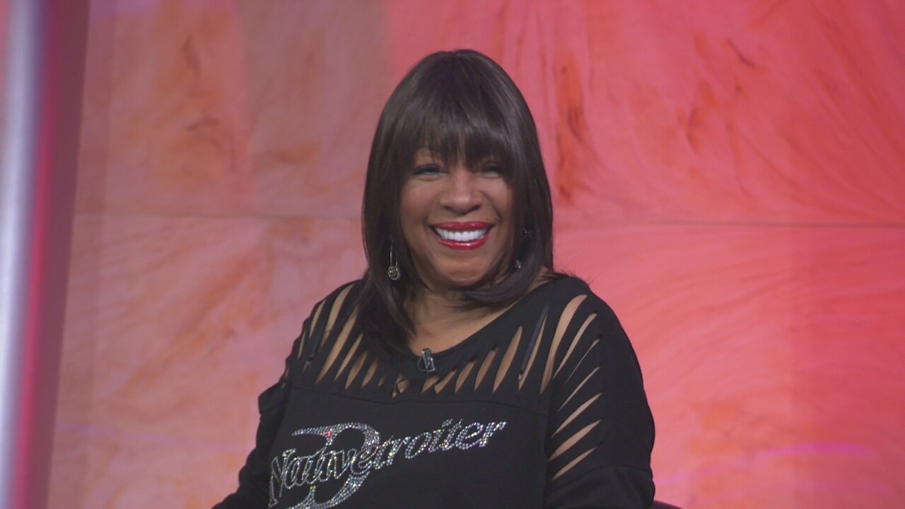 Mary Wilson of the Supremes talks about her upcoming concert