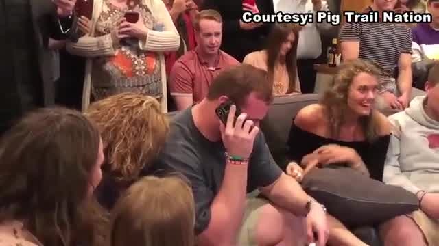 Detroit Lions select OL Frank Ragnow 20th overall in the NFL Draft
