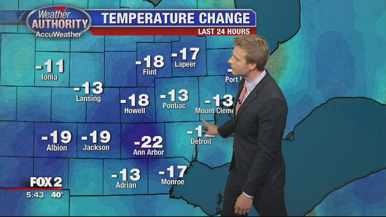 Fog in spots, then sunshine and 60? this afternoon!