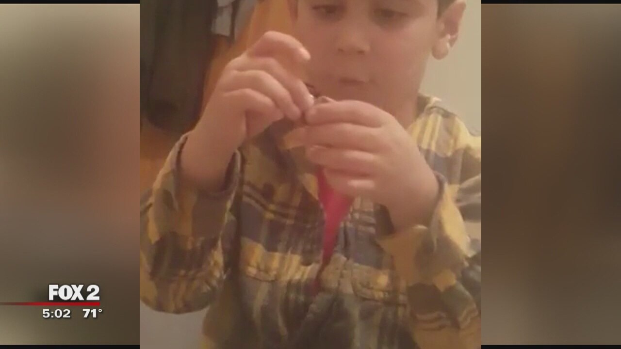 Boy, 5, says Dearborn Hts teachers taped his mouth shut, threw out lunch