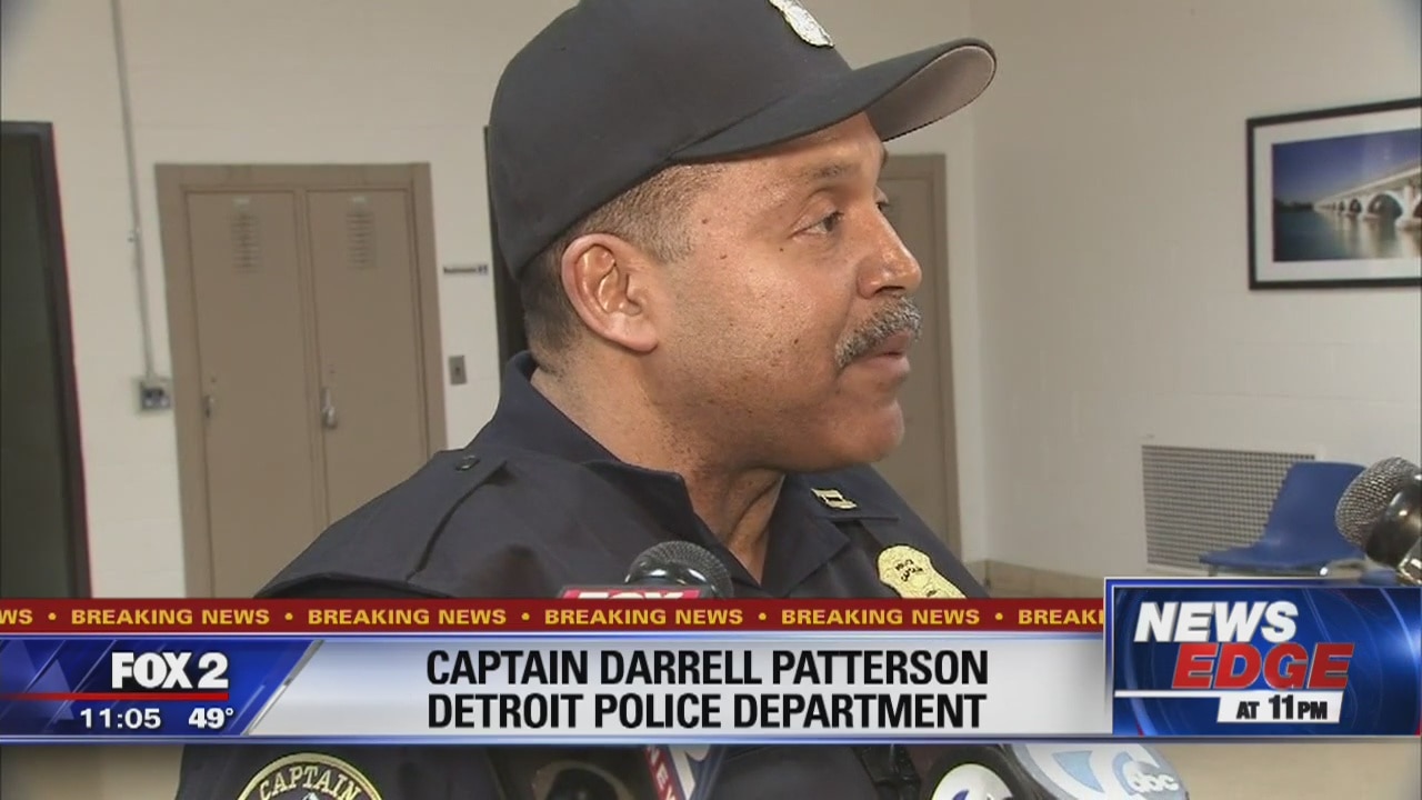 Detroit police warns of paintball shootings across the city