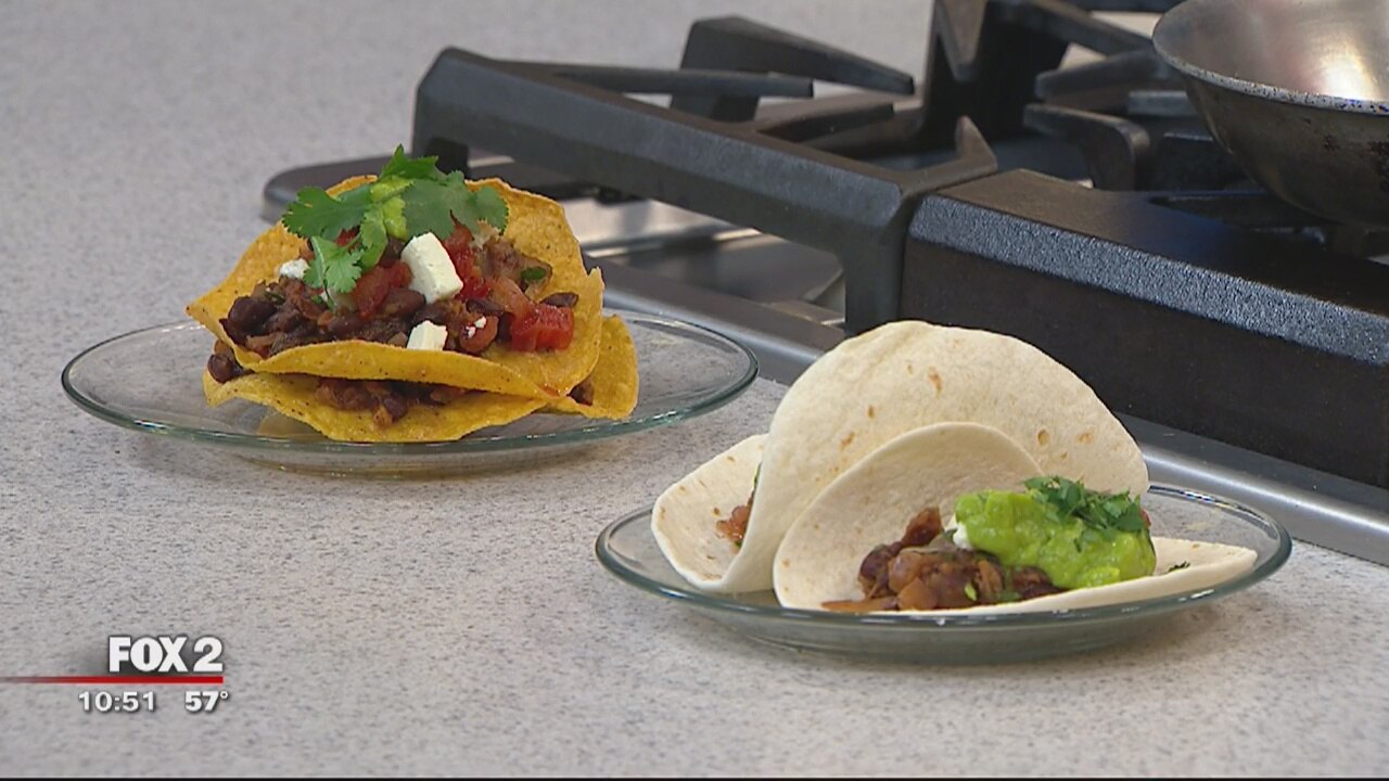 Heart healthy chili brased jackfruit recipe