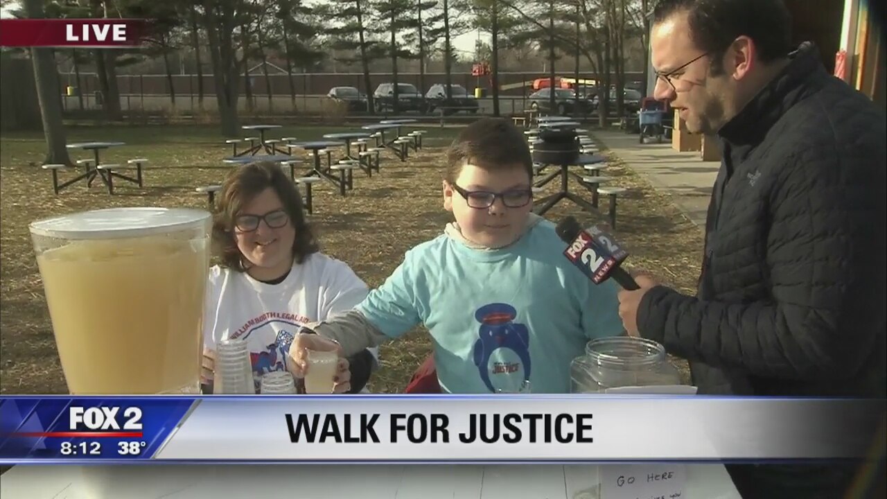 Walk For Justice at the Detroit Zoo