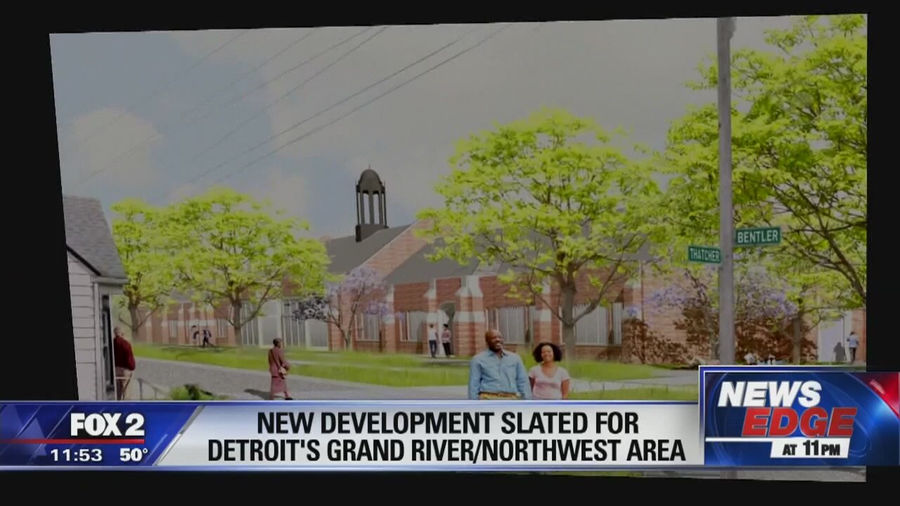 Framework plan revealed for Grand River Northwest Detroit area