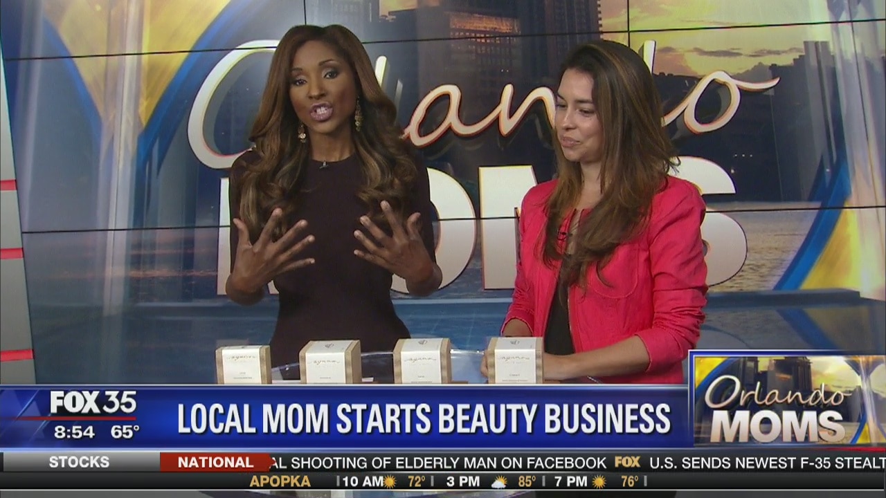 Local Mom Tathiana Cornejo starts beauty business