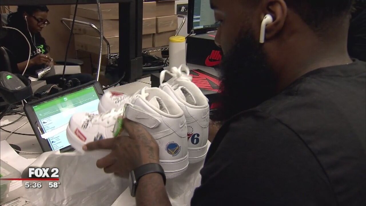 Detroit startup StockX gives buyers chance to get their favorite kicks