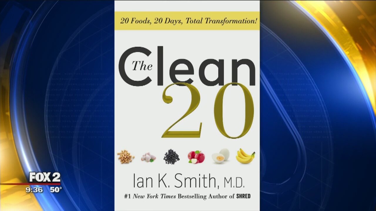 Dr. Ian K. Smith highlights clean eating in new work 'The Clean 20'