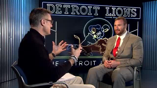 Miller goes one-on-one with Frank Ragnow