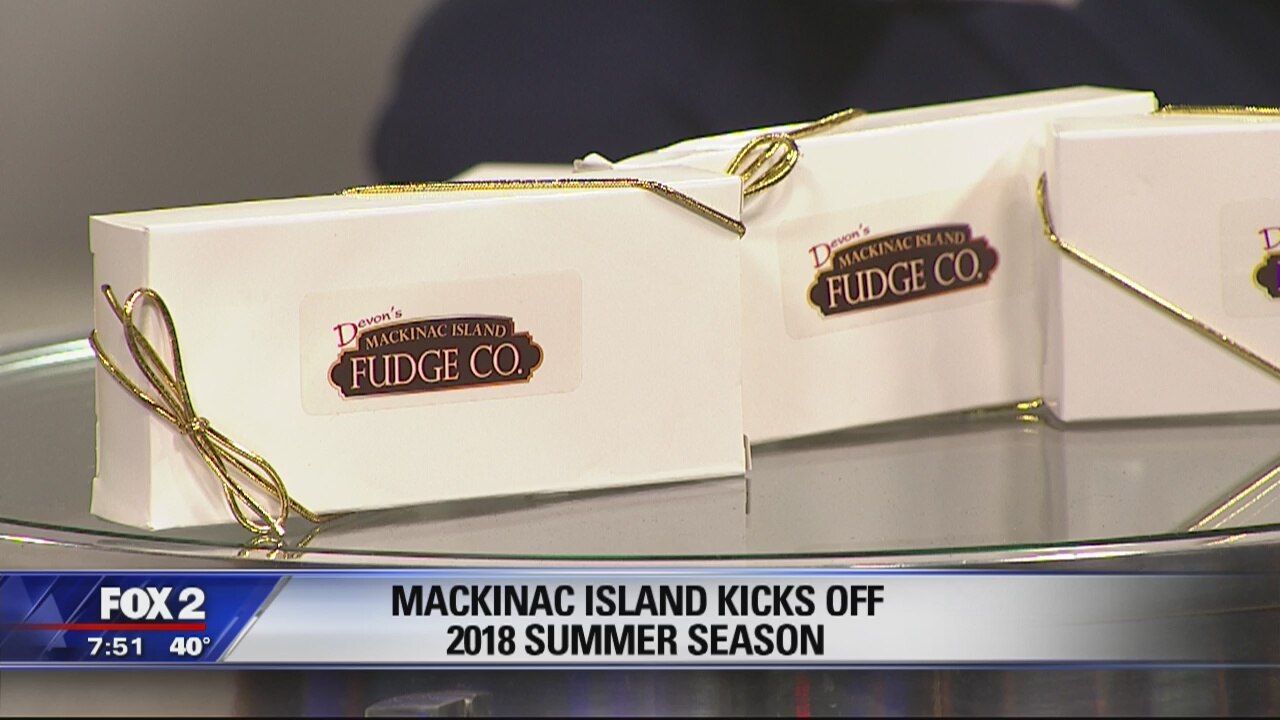 Devon's Mackinac Island Fudge