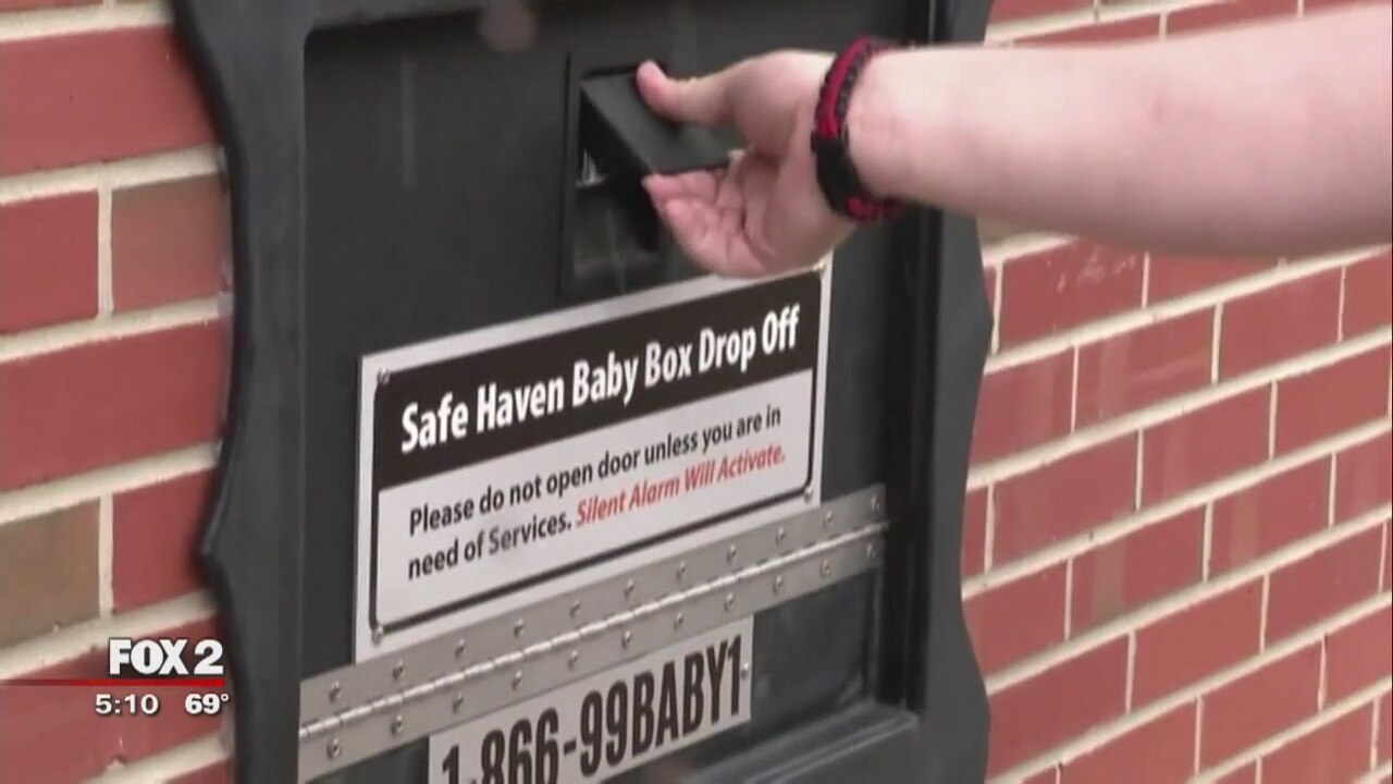 Michigan may add Safe Haven Baby Boxes for moms to drop off newborns