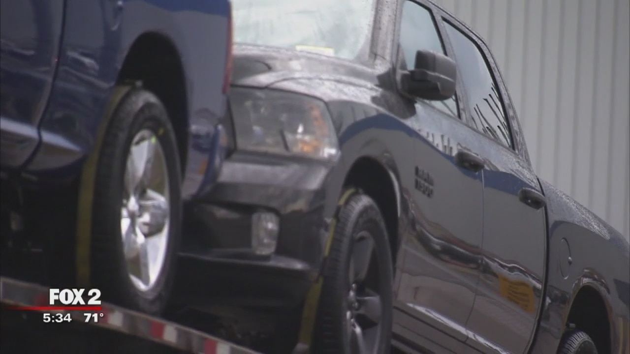 Up to 10 Dodge Ram trucks stolen off Warren Assembly Plant storage lot