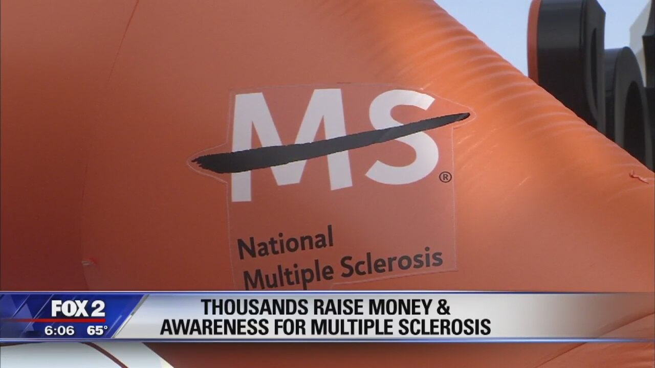 Thousands raise money and awareness for Multiple Sclerosis
