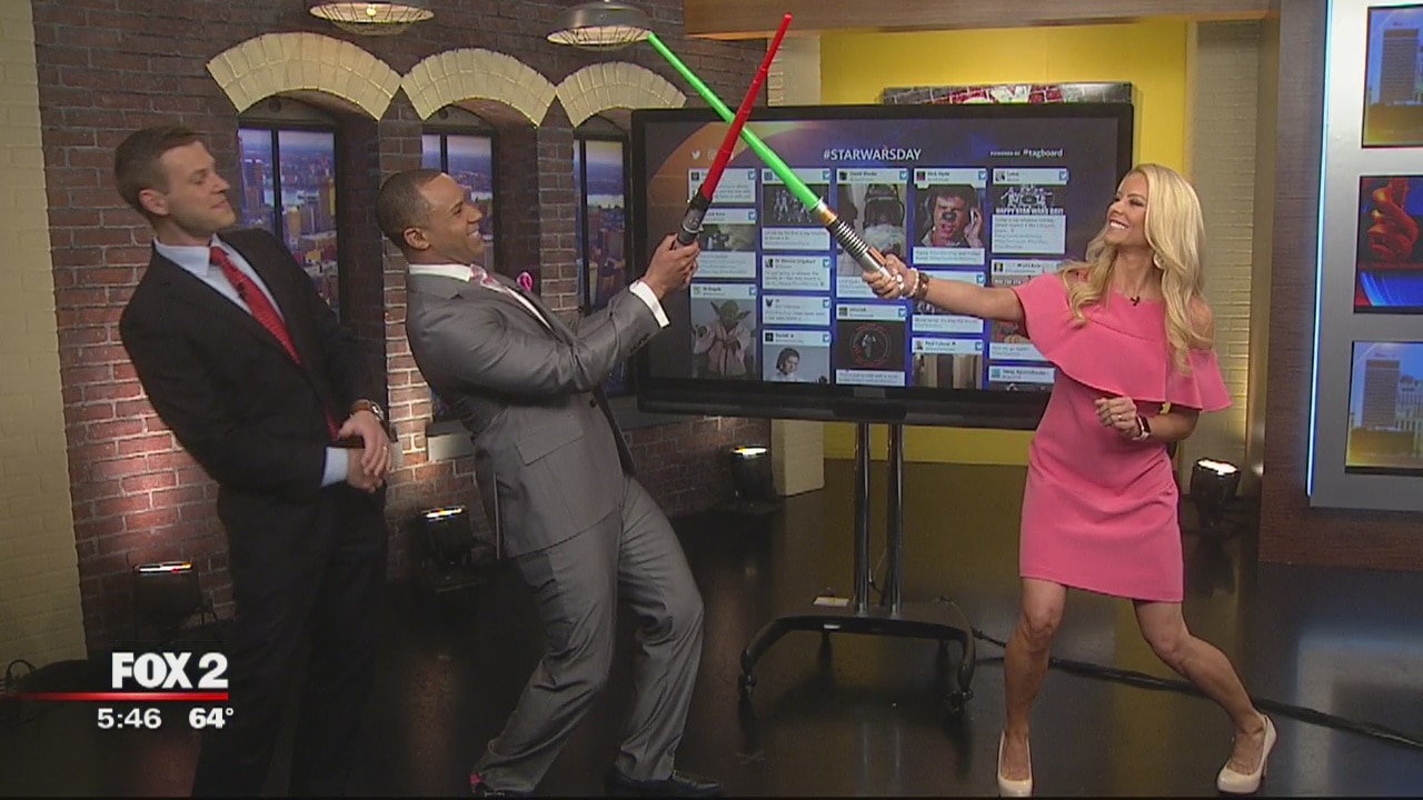 FOX 2 celebrates May the 4th