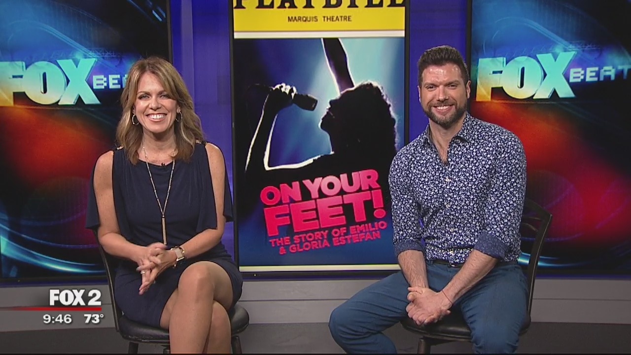 'On Your Feet' at Fisher through May 13