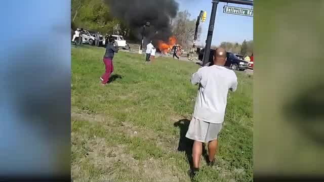 COURTESY TONY MILES / VAN BUREN CRASH
