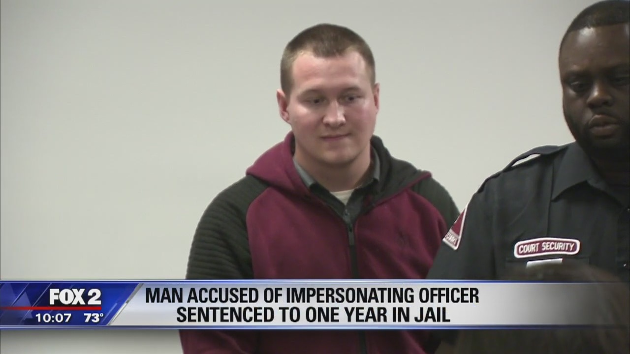River Rouge man takes plea, goes to jail in fake k-9 cop case