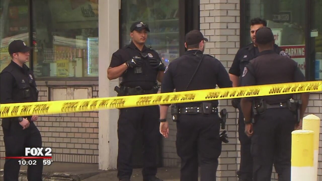 Gas station clerk accused of killing customer